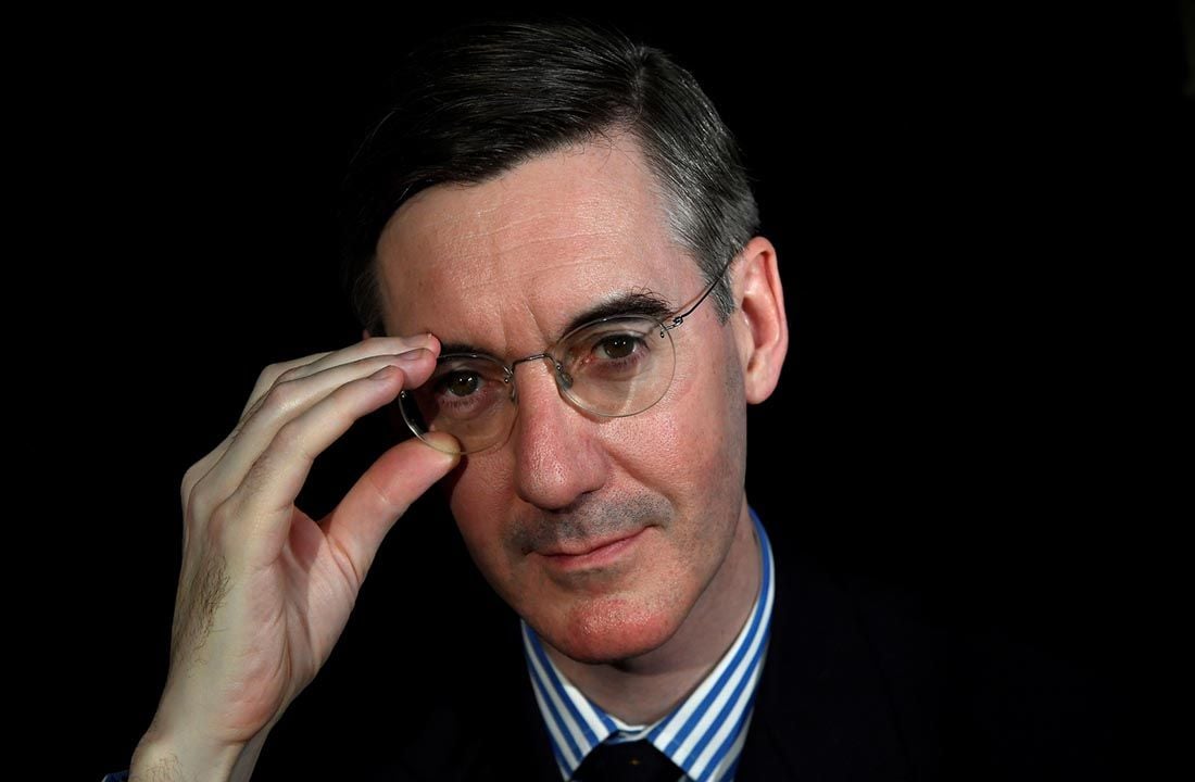 Rees-Mogg could lead rebellion against Theresa May's Brexit deal