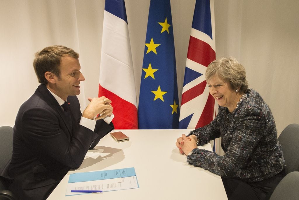 May and Macron meeting will be key