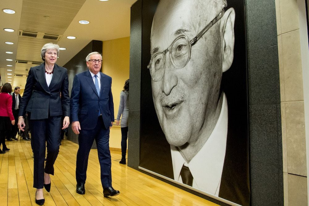 Juncker May meeting on the cards