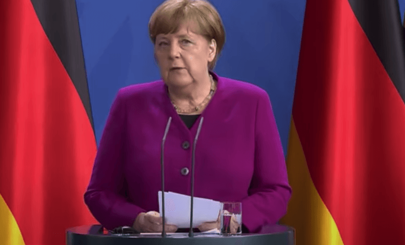 Merkel announces borrowing plan