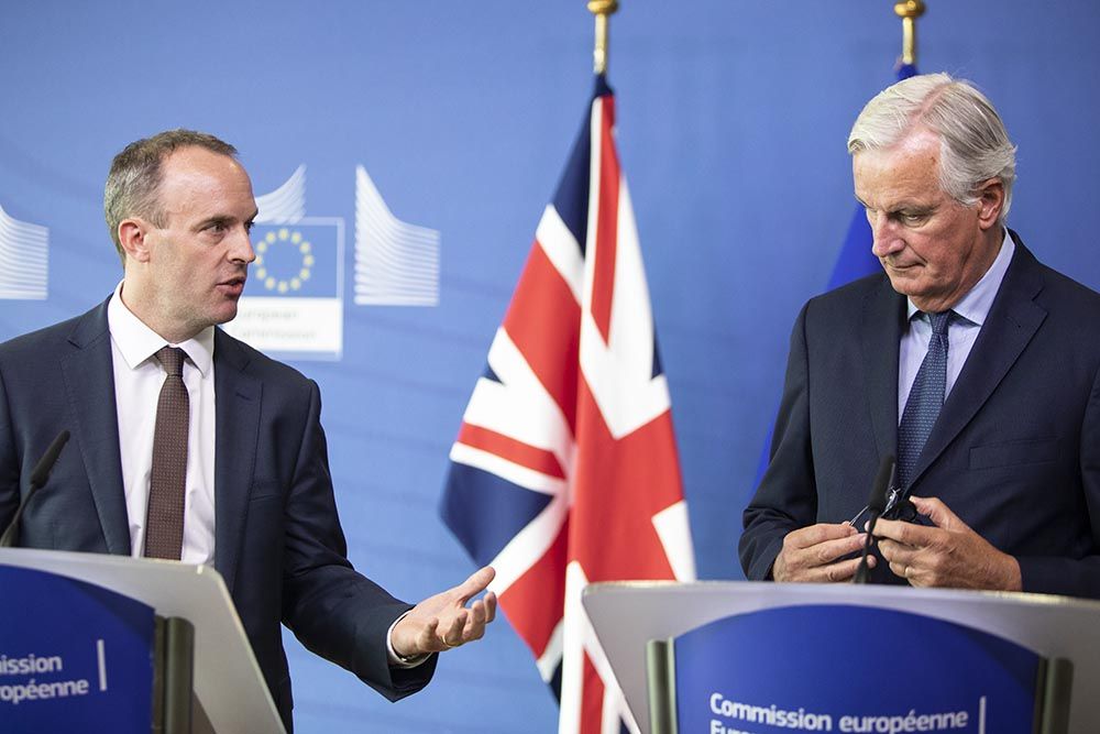 Raab and Barnier heading for a fudge