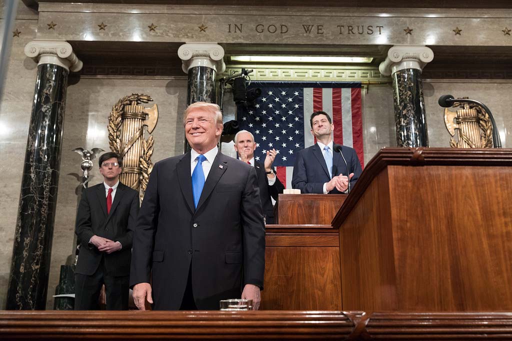 trump in congress