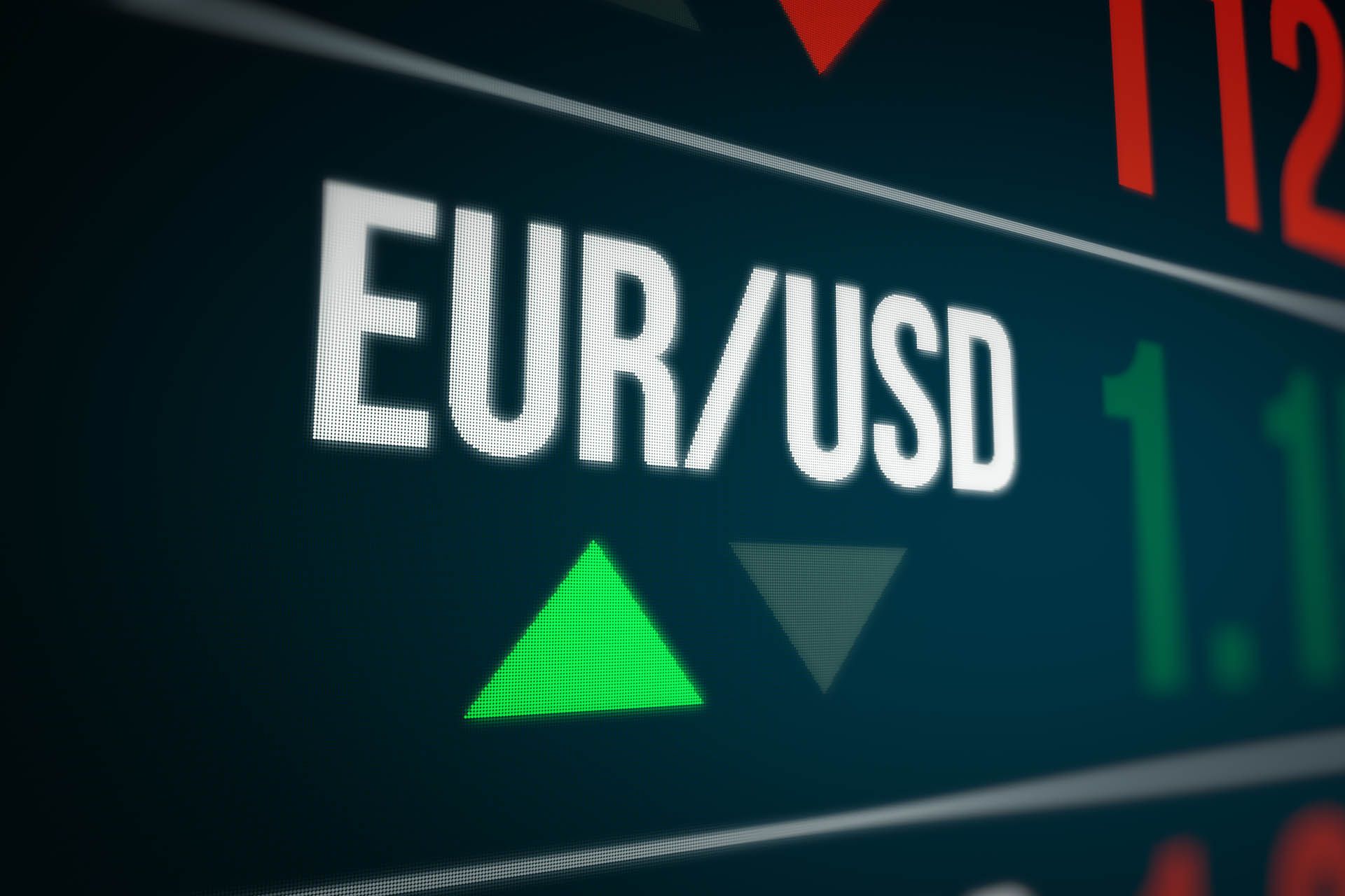 EUR to USD exchange rate