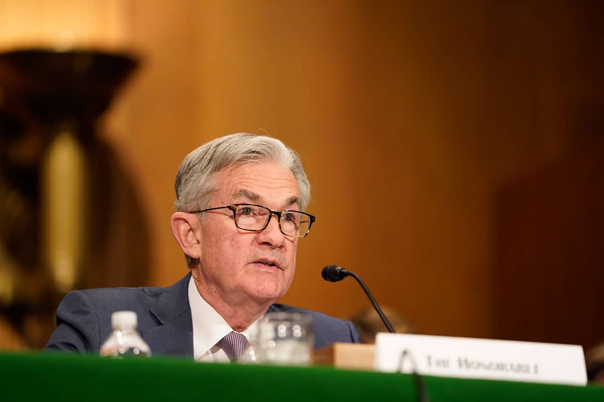 Powell sends the Dollar higher