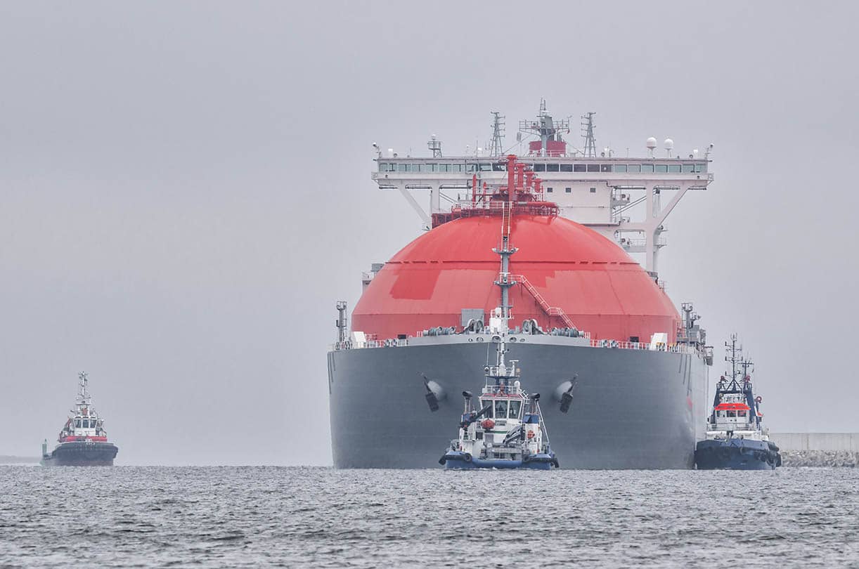 LNG ship