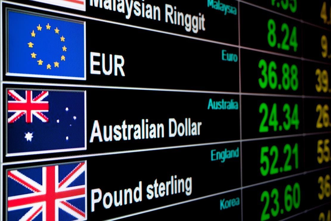 Pound vs. Aussie Dollar