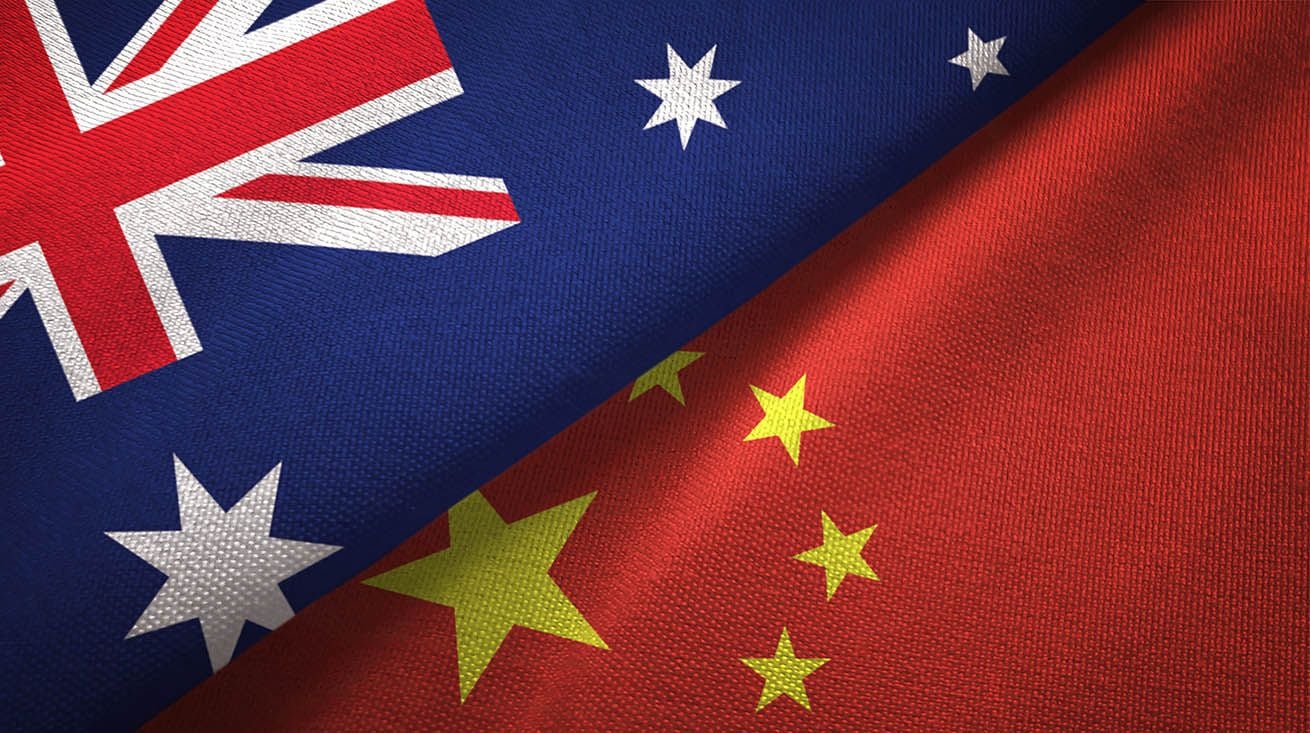 Australian Dollar reliance on China