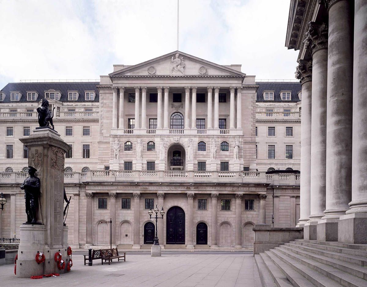 Bank of England exterior