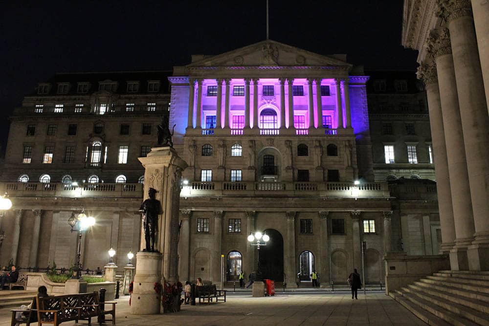 Bank of England night
