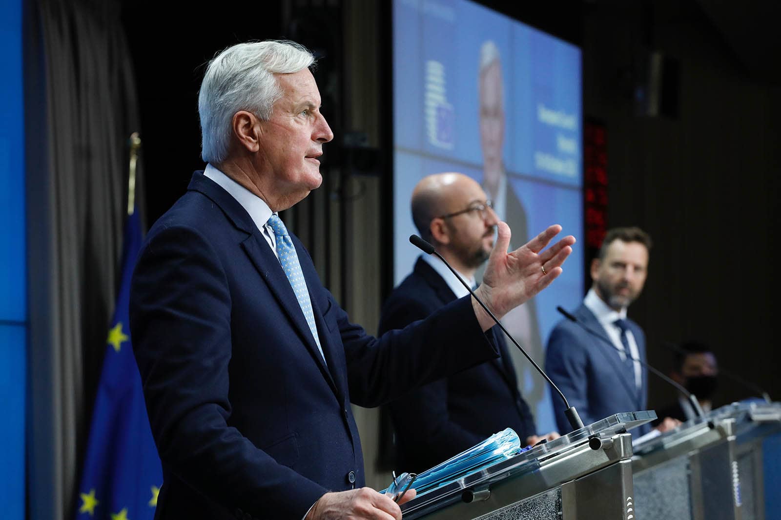 Barnier and Michel