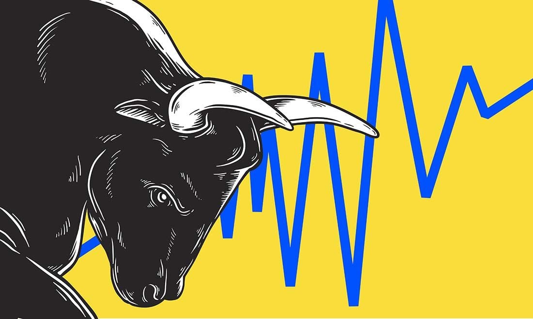 Bullish exchange rate concept