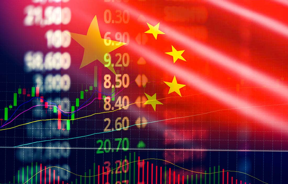 Chinese markets fall as investors fear Covid spread