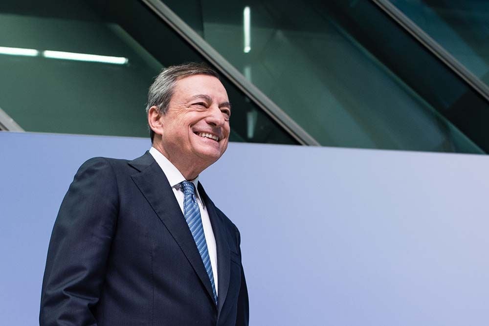 Draghi and the Euro