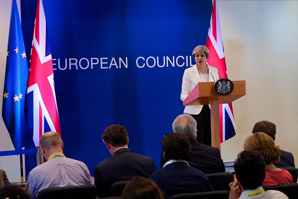 Theresa May European Council