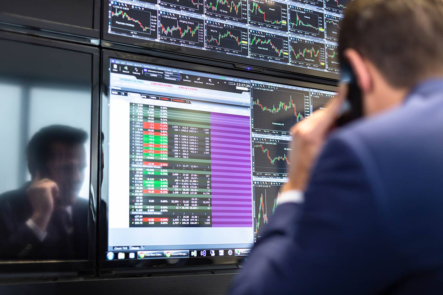 trader positioning on the pound