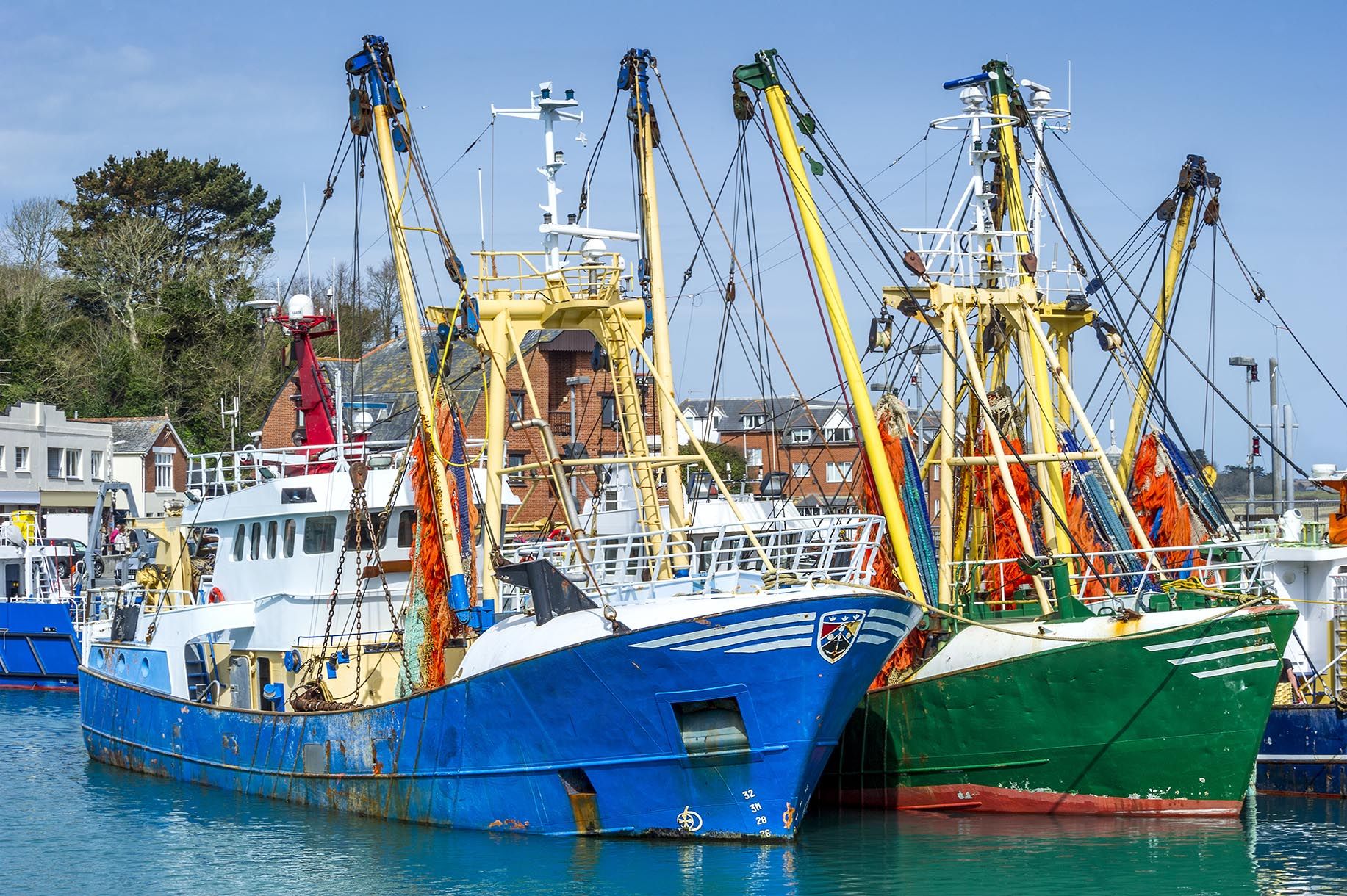 Fishing boat