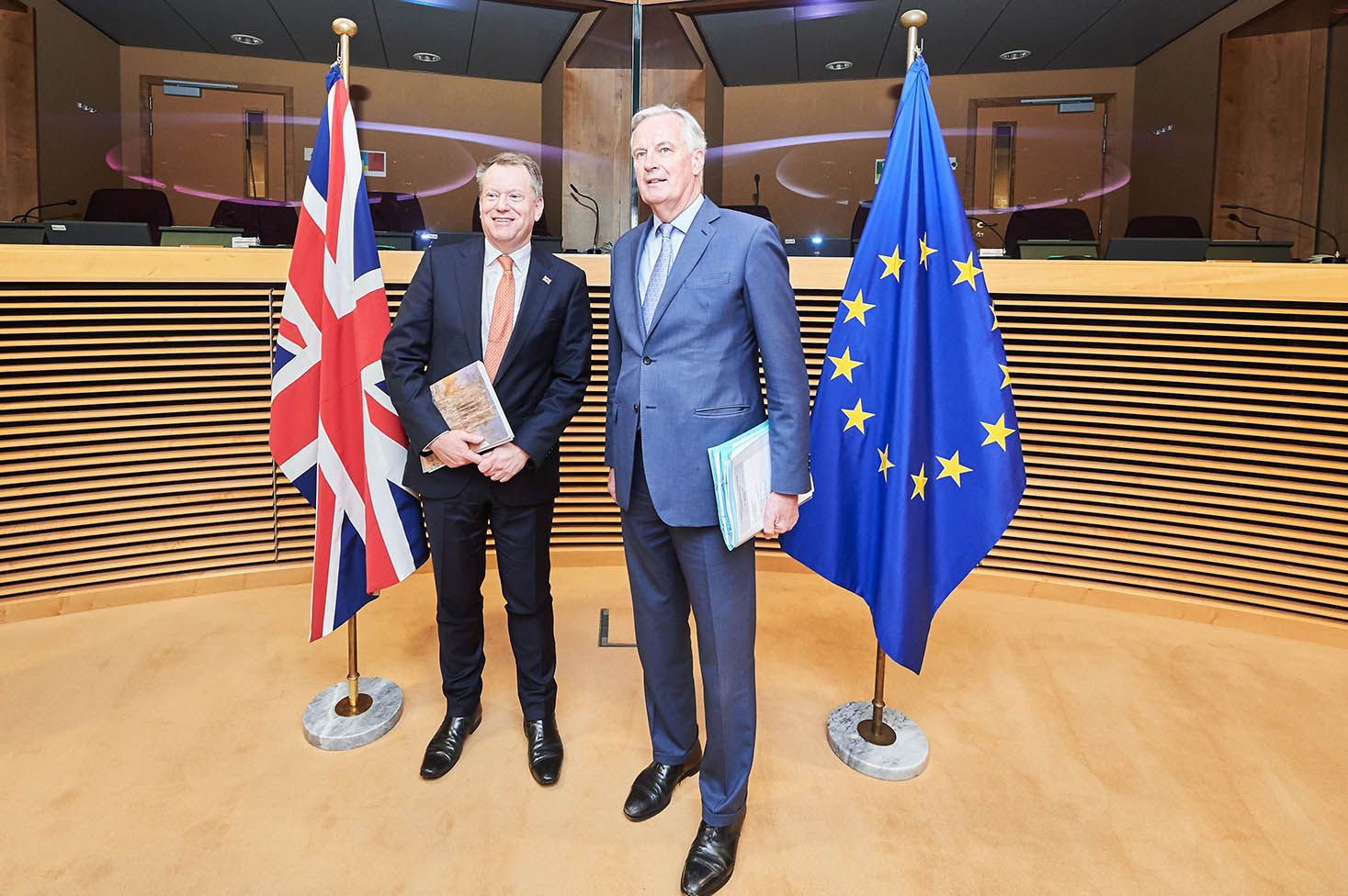 Frost and Barnier