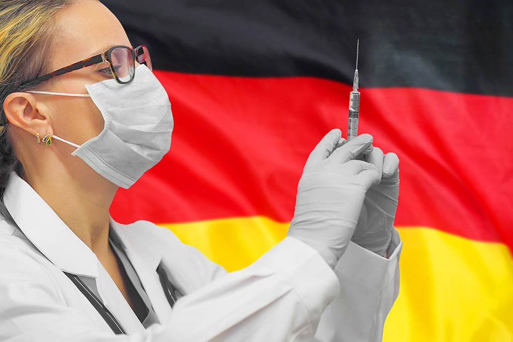 Germany vaccinations