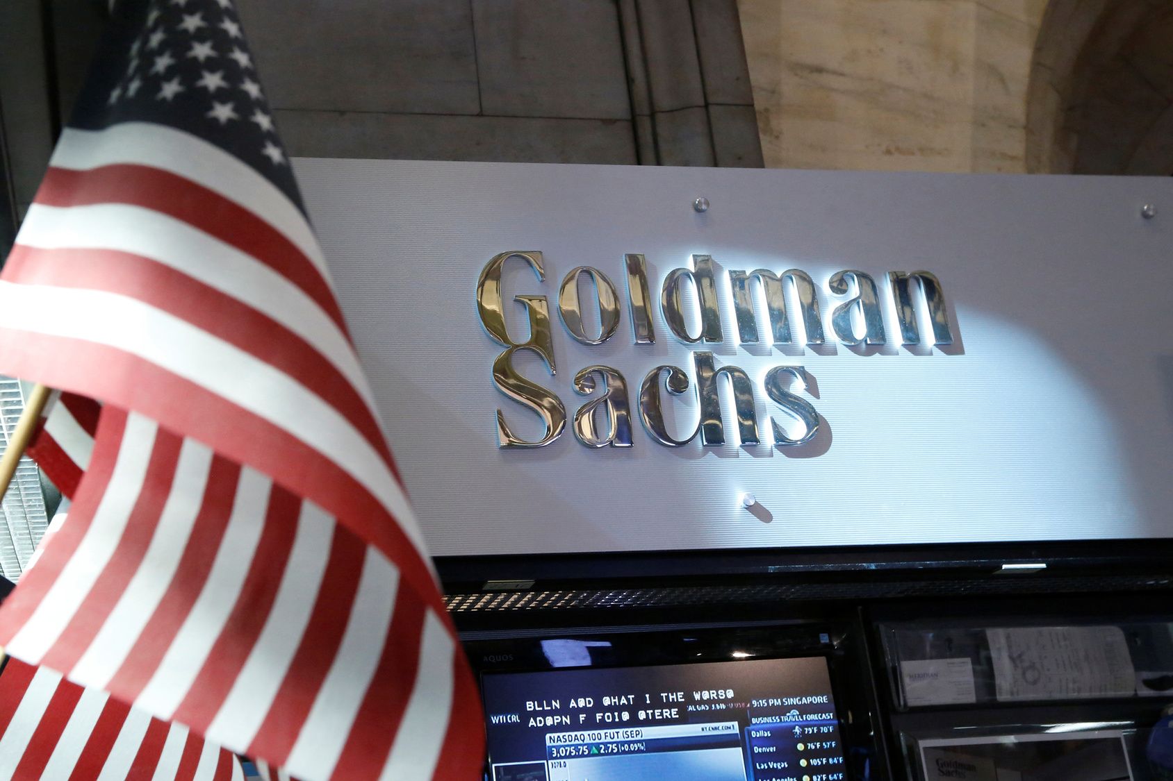 Goldman Sachs Euro-Dollar forecasts