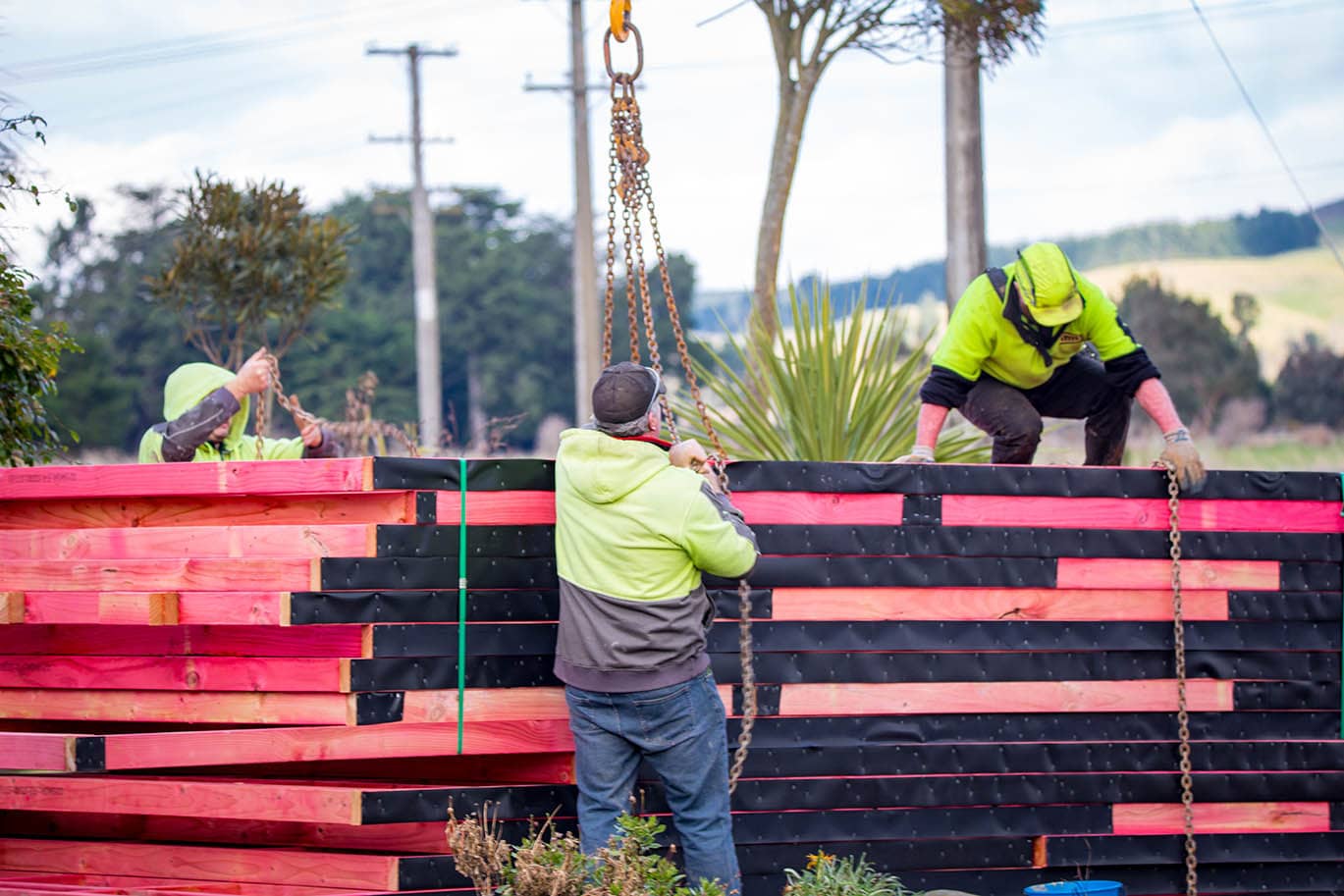 House building in New Zealand