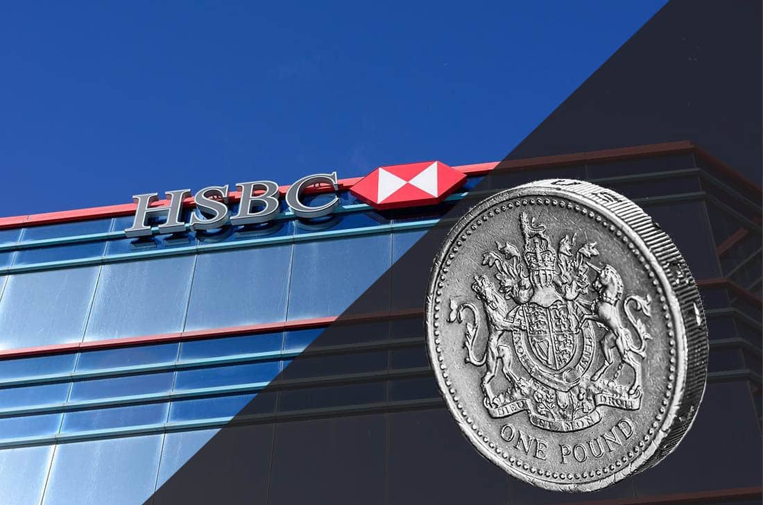 HSBC forecast Pound to Dollar