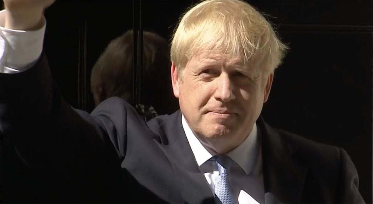 Johnson heads back towards the polls