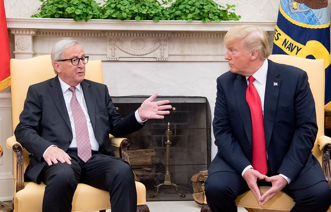 Juncker and Trump