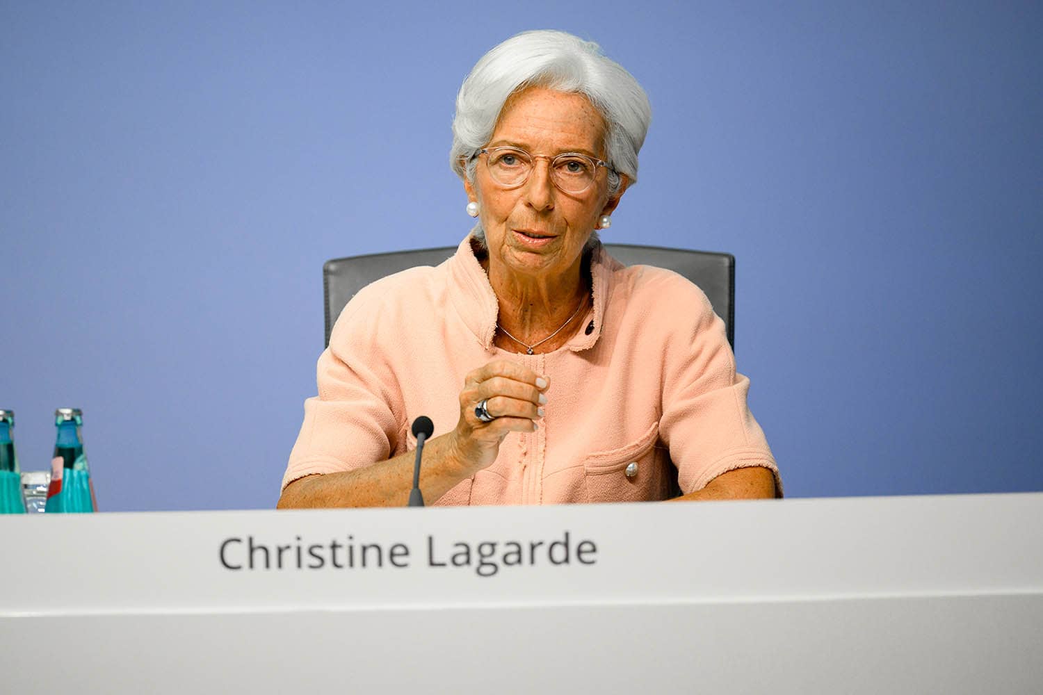 Lagarde ECB taper quantitative easing