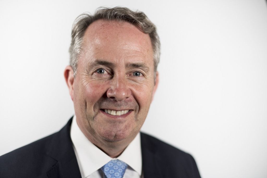 Liam Fox impact exchange rates