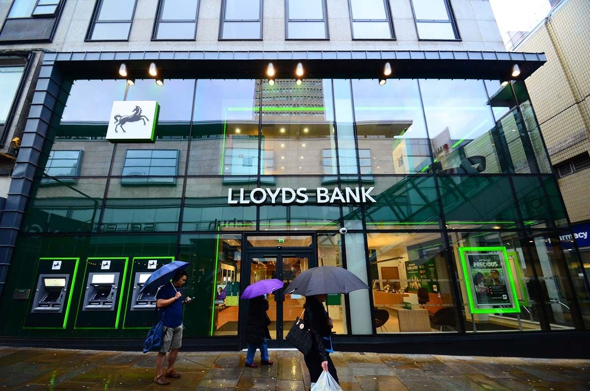 Lloyds Bank forecast for the British Pound 