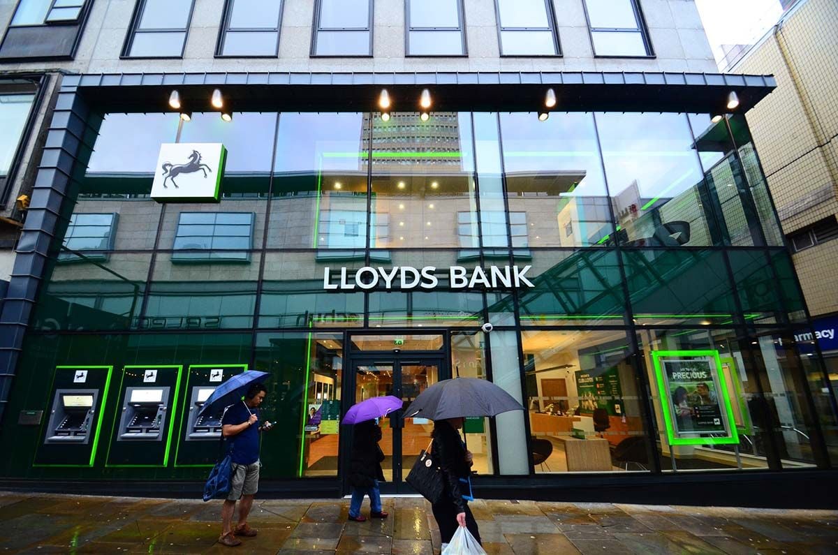 Lloyds Bank branch