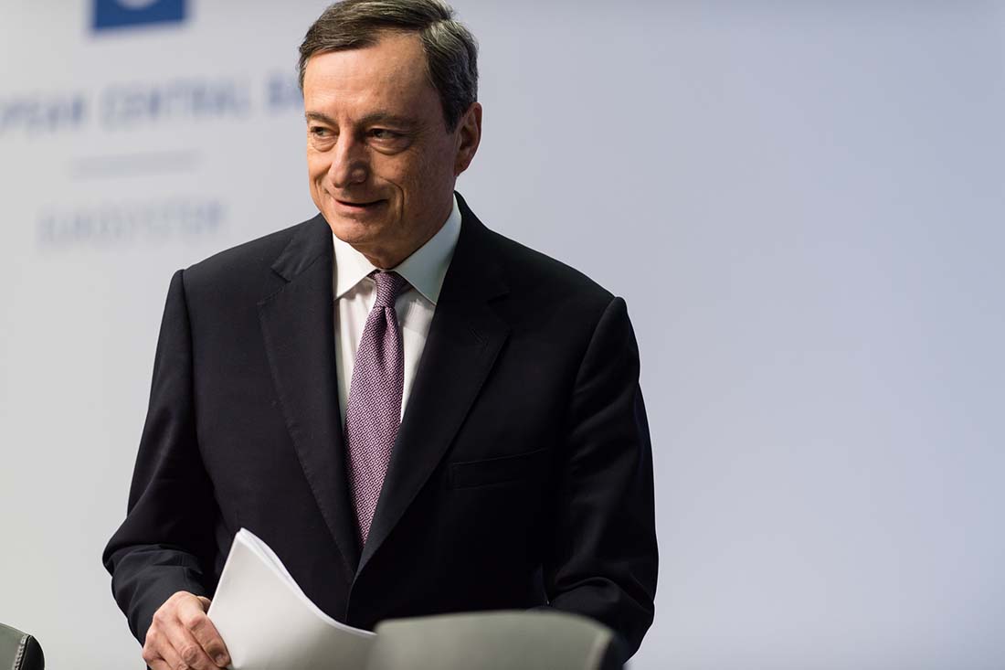 ECB's Draghi