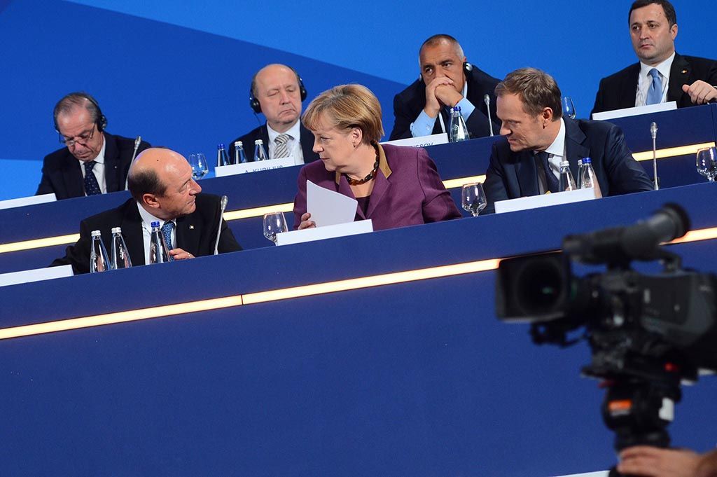 Merkel impact Euro