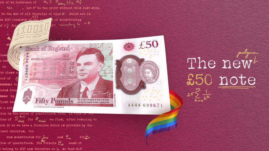 new 50 pound note