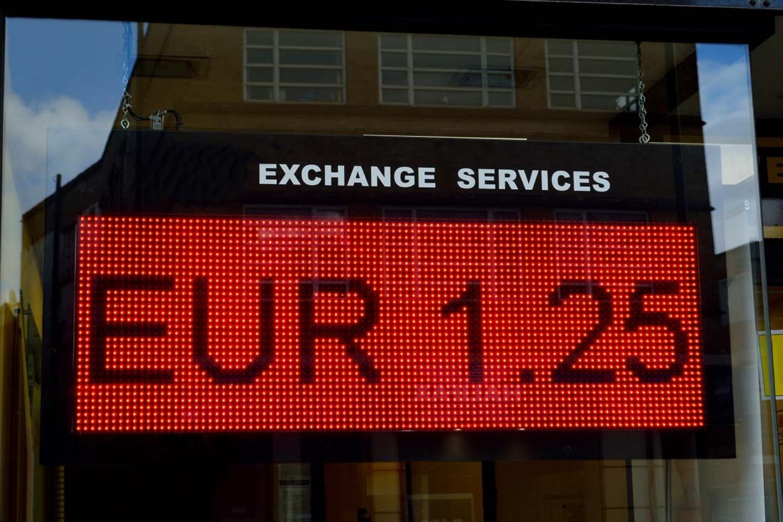 Pound to Euro services