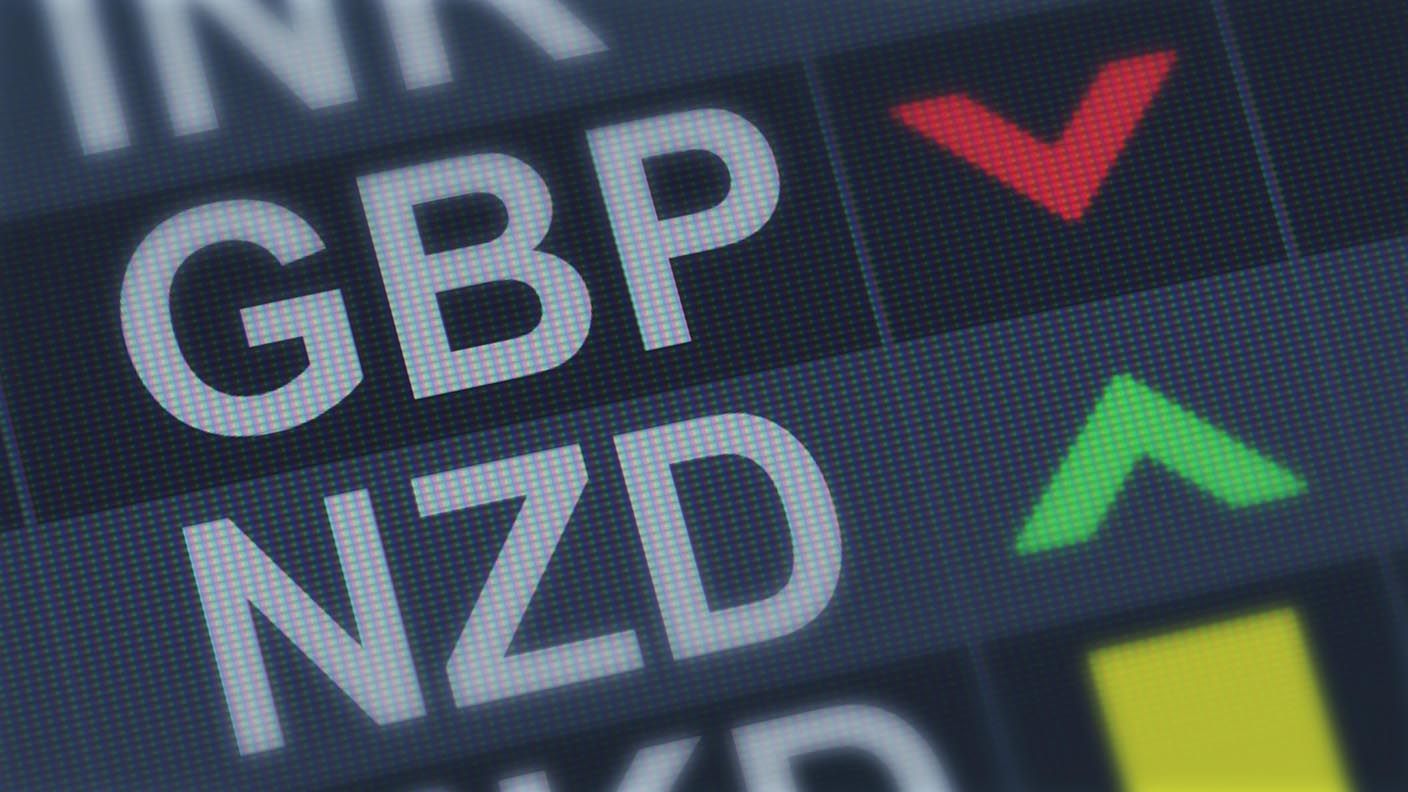 Pound- vs. new Zealand outlook turns positive