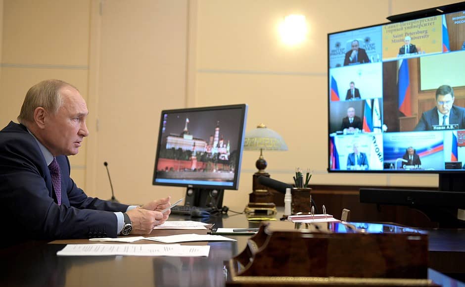 Putin energy representatives
