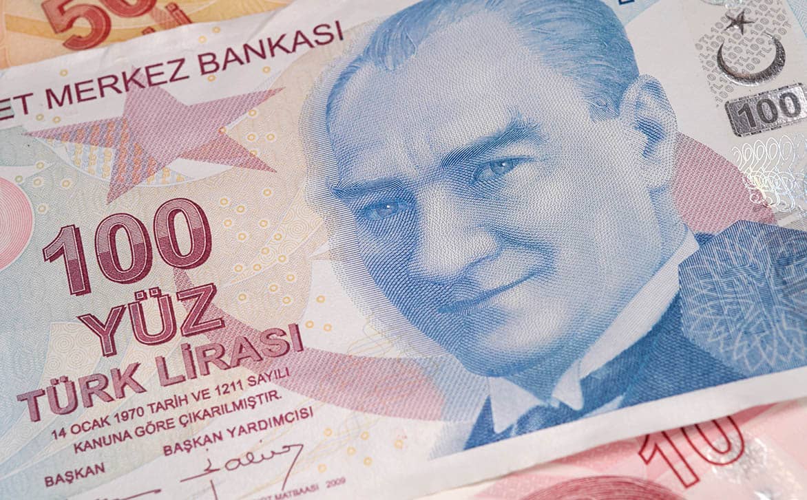 Turkish lira exchange rate news