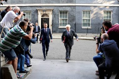 Pound Sterling Firms vs. Euro & Dollar as Govt. Softens Stance on IMB