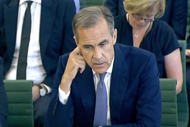 Carney & Co. Grilled by Treasury Select Committee on their August Interest Rate Cut