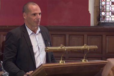Varoufakis speech on the Euro