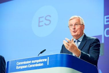 Pound Falls after Barnier says Talks "Hang in the Balance", France Ramps up 'No Deal' Rhetoric