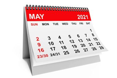 Seasonality in May
