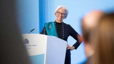 Euro Outlook Rests on a War-wary ECB 