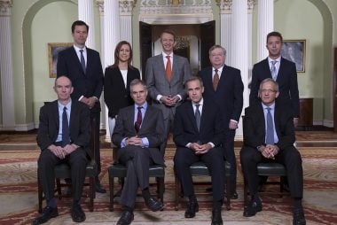 Bank of England MPC members