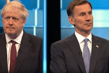Hunt and Johnson rhetoric hurting Sterling exchange rates