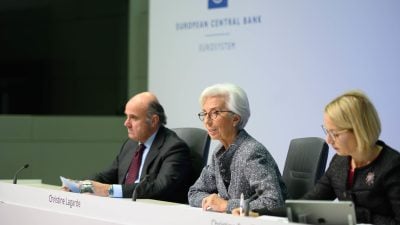 Euro-Dollar Exposed to Summer Lows After Lagarde's Dovish Tilt