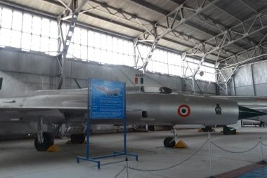 Indian air force MiG 21