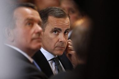 Bank of England might be forced to raise interest rates
