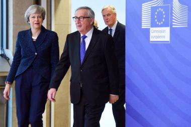In a Win for May, UK and EU Agree to send their Brexit Negotiators Back to the Table